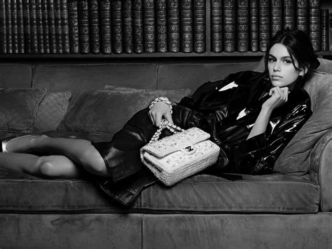 kaia gerber chanel bag|HANDBAG STORIES WITH KAIA GERBER .